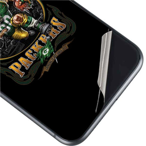 Liquid Blue NFL Green Bay Packers Running Back iPhone 11 Skin